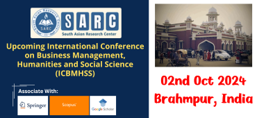 Business Management, Humanities and Social Science Conference in India